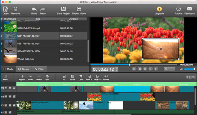 video editor for mac mp4
